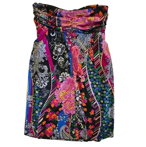 Venus Strapless Mini Dress, Size Medium - Picture 6 of 10